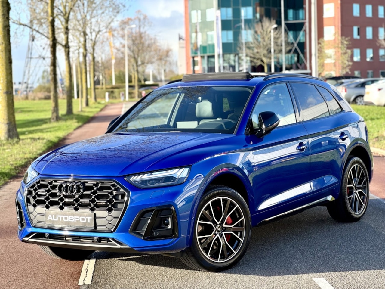 Audi Q5 - 50 TFSI e S-Line Black Ed. Individual Pano Massage Sfeerv. - AutoWereld.nl