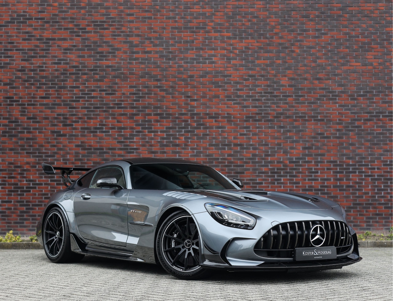 Mercedes-Benz AMG GT - 4.0 Black Series | Nieuw! - Carbon - Burmester - AutoWereld.nl