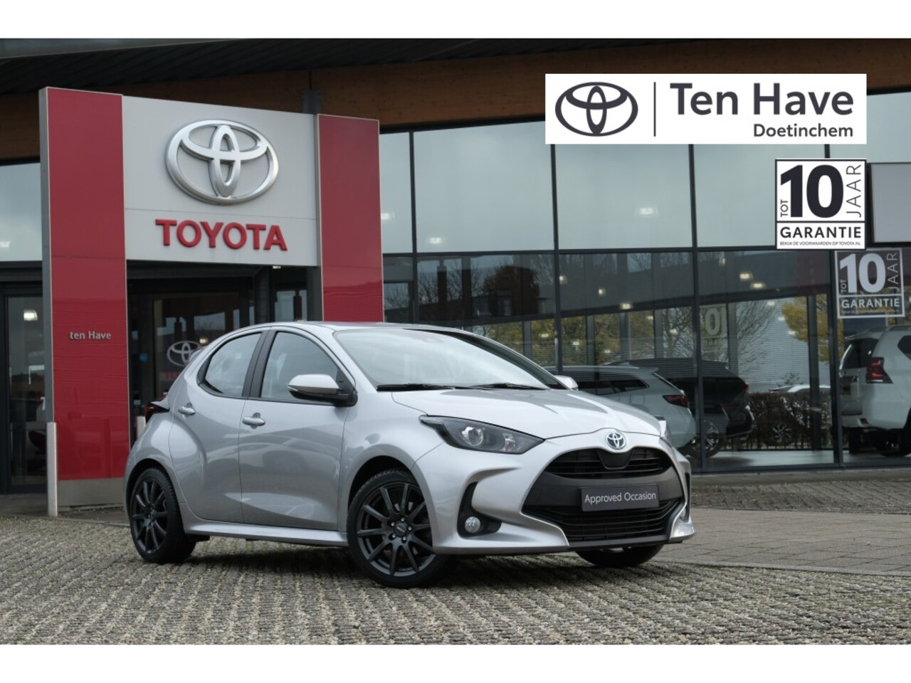 Toyota Yaris - 1.5 Hybride 115 Active Automaat | Apple Carplay / Android auto | - AutoWereld.nl