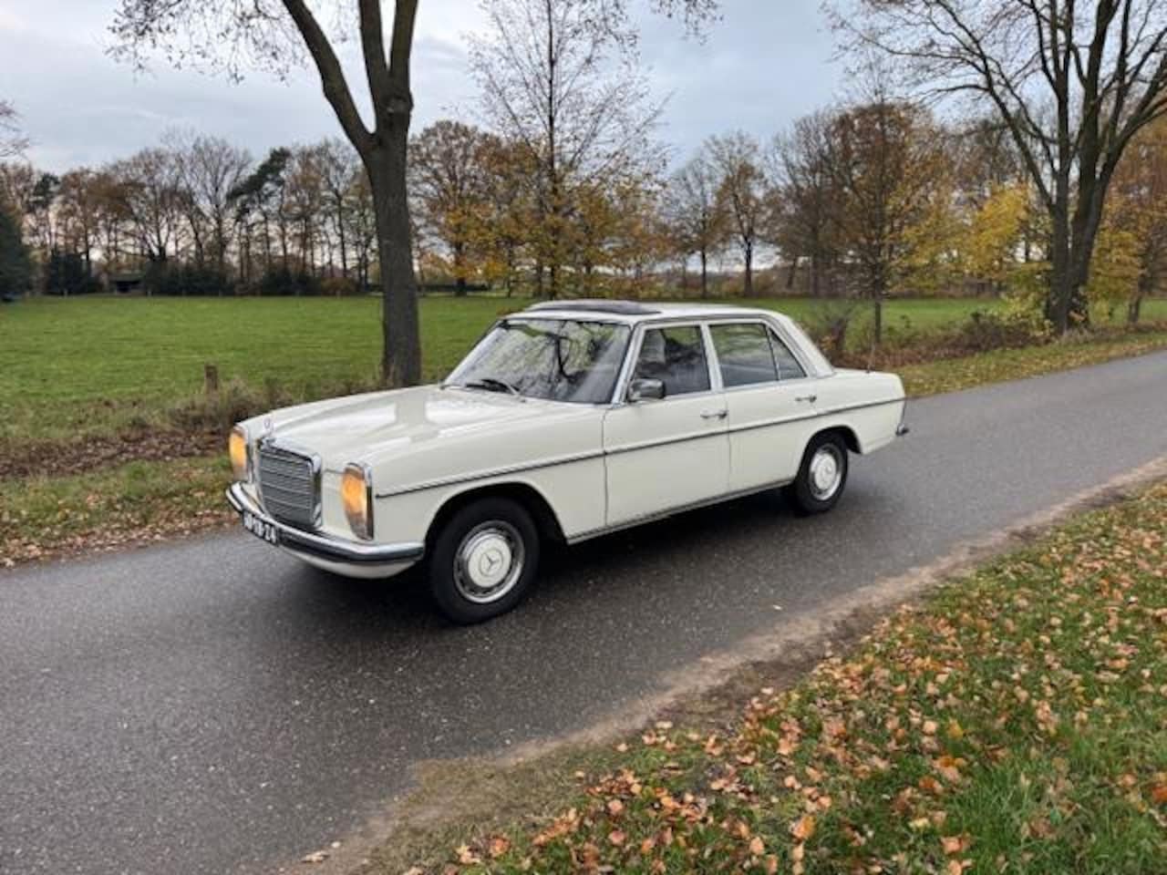 Mercedes-Benz 230 - W114 230/6 Bouwjaar 1974 / LPG - AutoWereld.nl