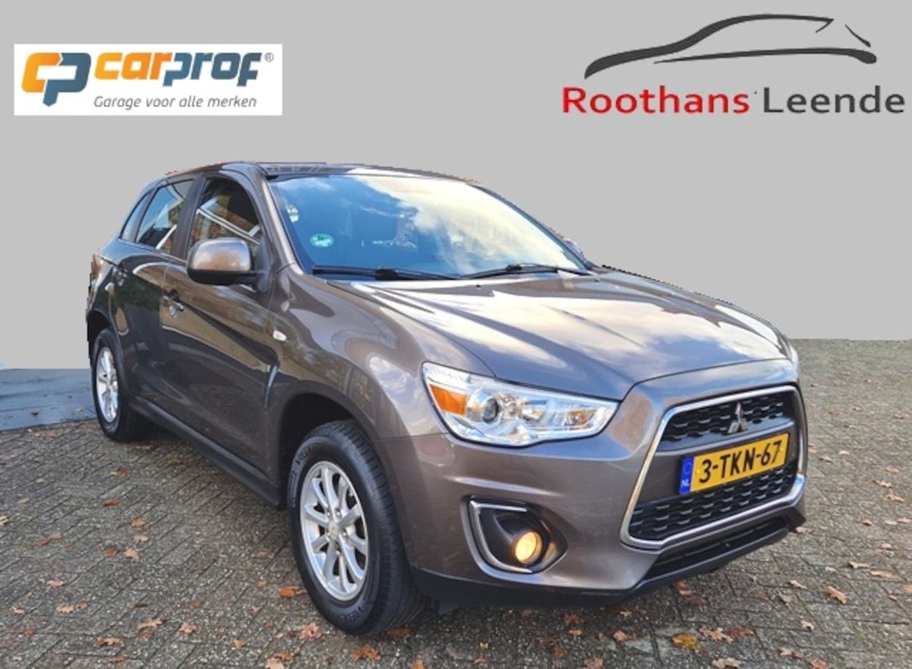 Mitsubishi ASX - 1.6 117pk Invite - Camera - Android Auto & Apple CarPlay - AutoWereld.nl