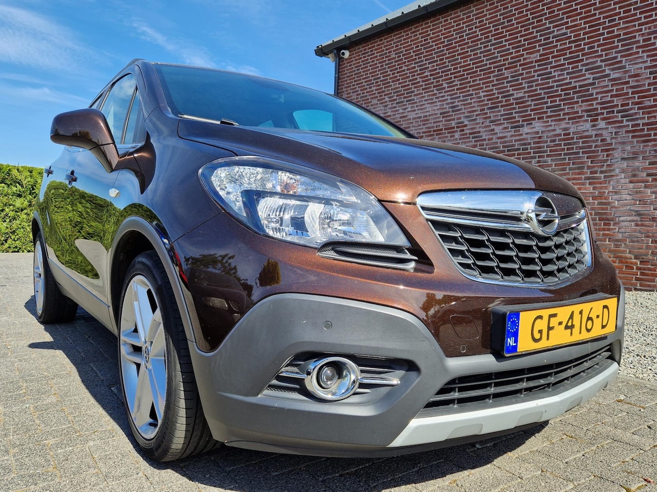 Opel Mokka - 1.4 T Cosmo 1.4 T Cosmo - AutoWereld.nl