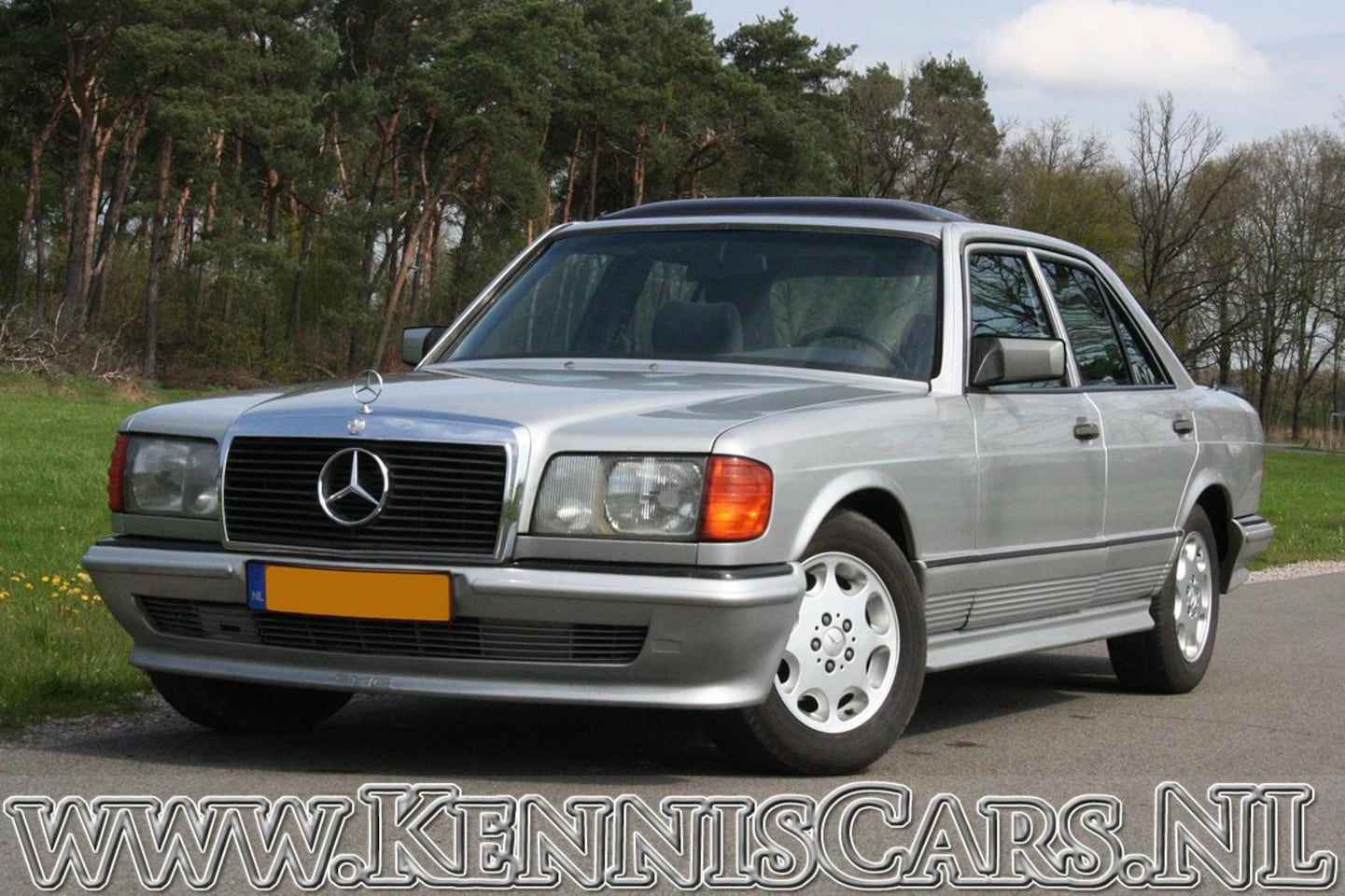 Mercedes-Benz 380 - 1980 380SE 126-serie Sedan - AutoWereld.nl