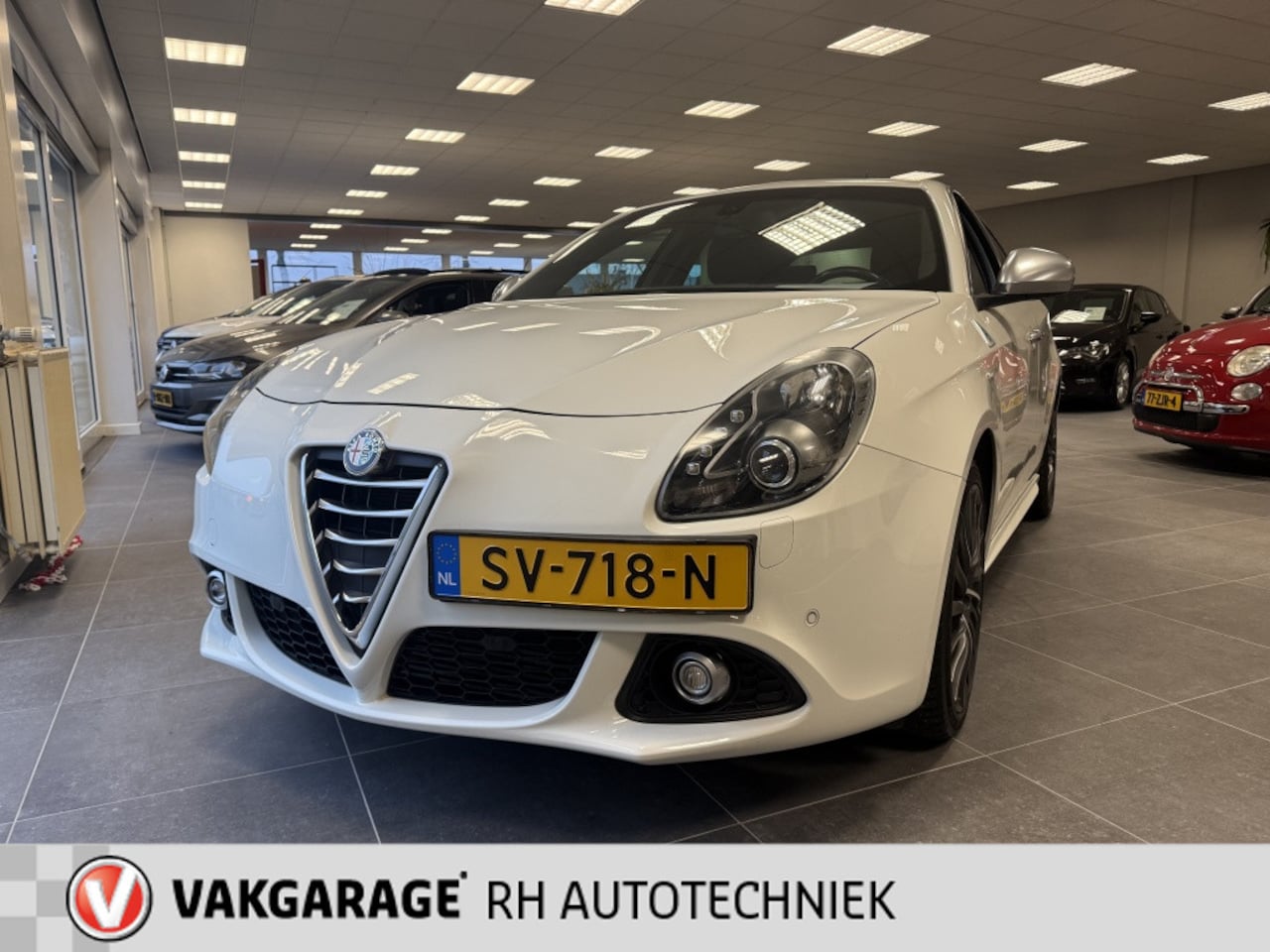 Alfa Romeo Giulietta - 1.7 TBi quadrifoglio - AutoWereld.nl