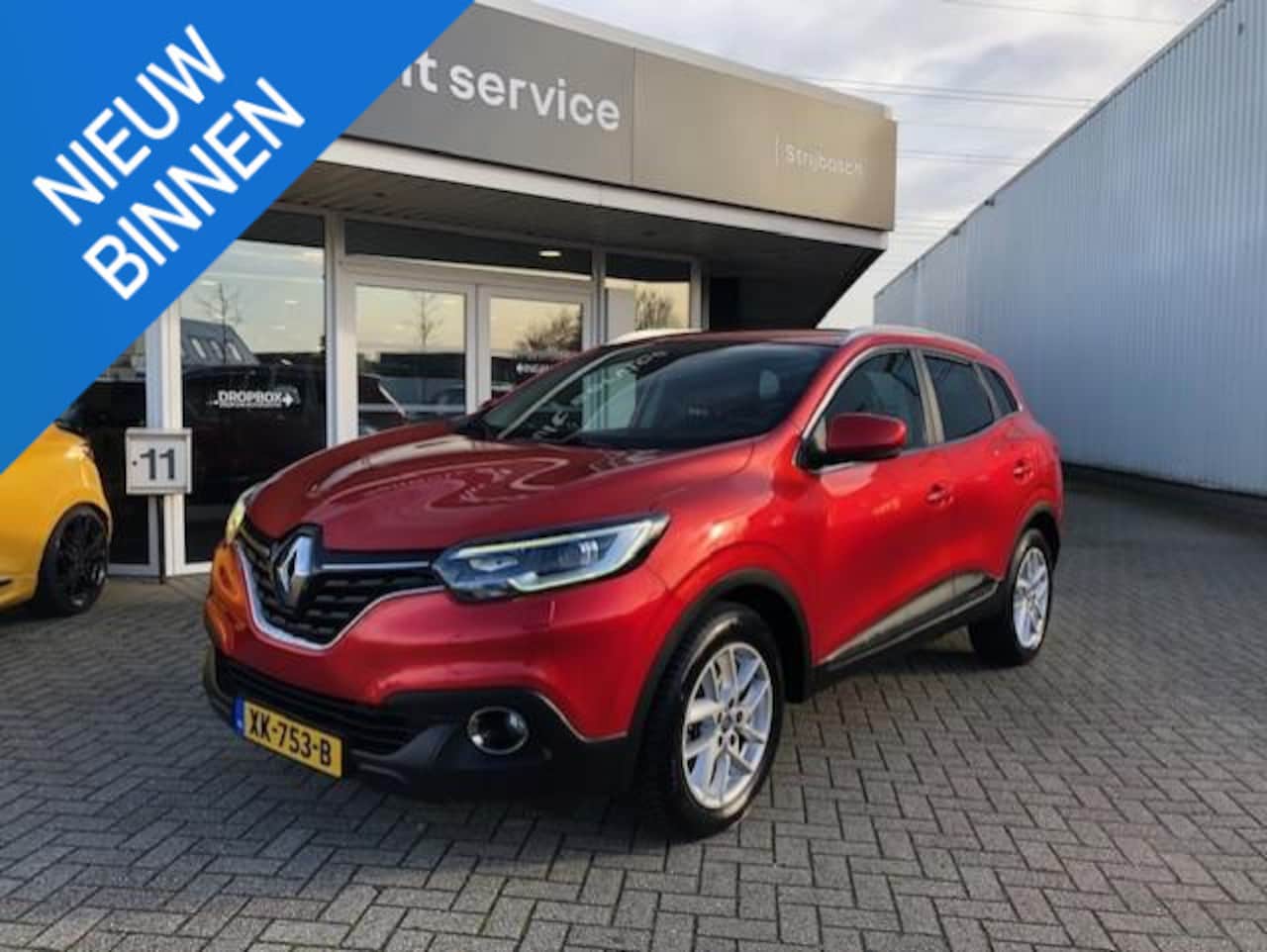 Renault Kadjar - Automaat 1.2 TCe - AutoWereld.nl