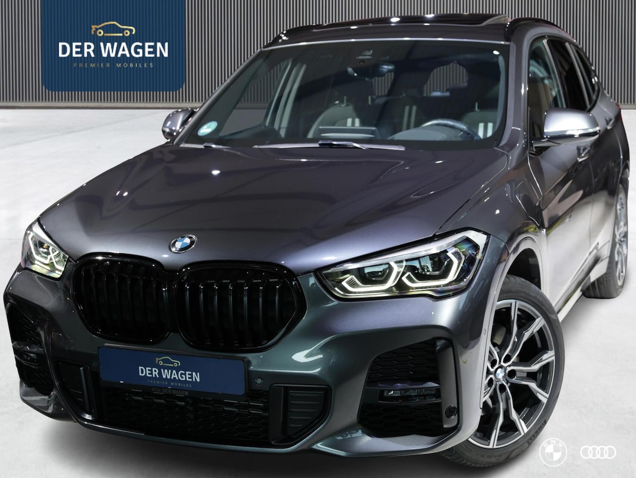 BMW X1 - xDr25e M SPORT / PANODAK / MEMORY / TREKHAAK / 19" - AutoWereld.nl