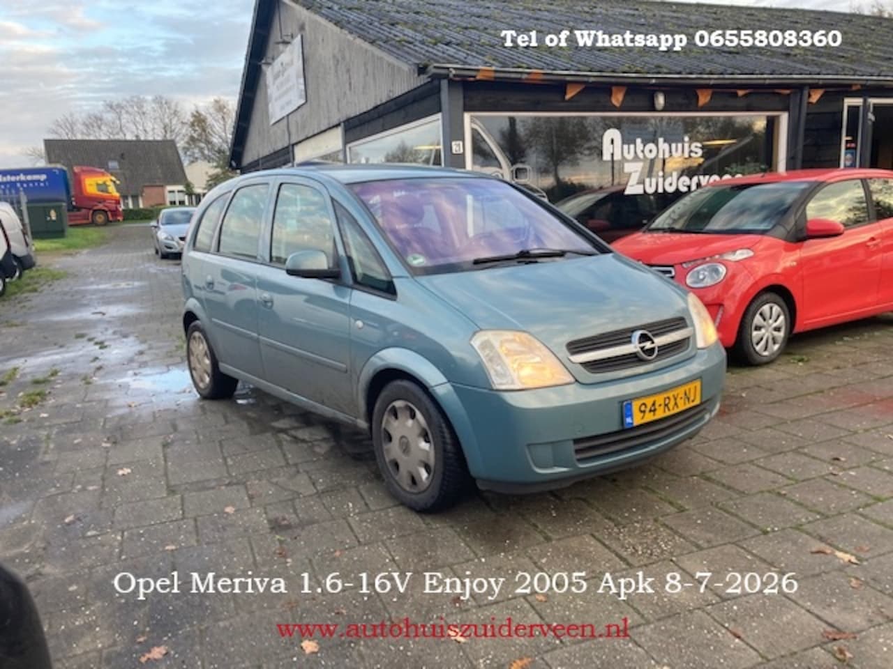Opel Meriva - 1.6 16V Enjoy Apk 8-7-2026 - AutoWereld.nl