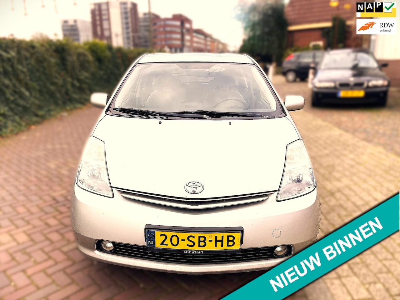 Toyota Prius - 1.5 VVT-i 1.5 VVT-i - AutoWereld.nl