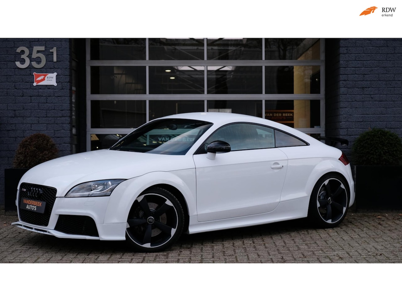 Audi TTS - 2.0 TFSI RS Uitgevoerd 272PK - AutoWereld.nl