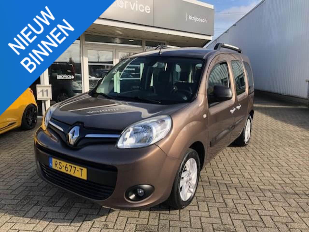 Renault Kangoo Family - 1.2 TCe Expression Start&Stop - AutoWereld.nl