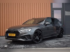 Audi A4 - 35 TFSI 150pk S-tronic S-line Black Edition | Panoramadak | Virtual | Sfeerverlichting