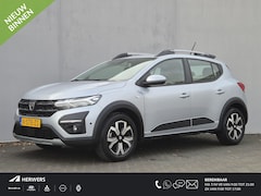 Dacia Sandero Stepway - 1.0 TCe 90 Comfort Automaat / Dealer onderhouden / Pack Easy / Assistentie Pakket / Naviga