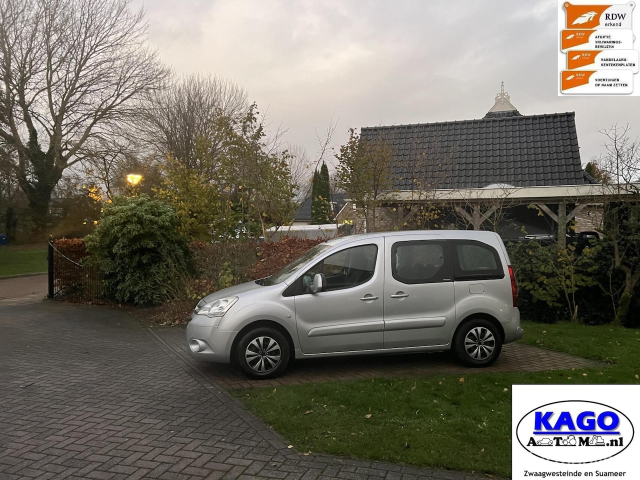 Citroën Berlingo - combi 1.6 VTi 120 Multispace - AutoWereld.nl