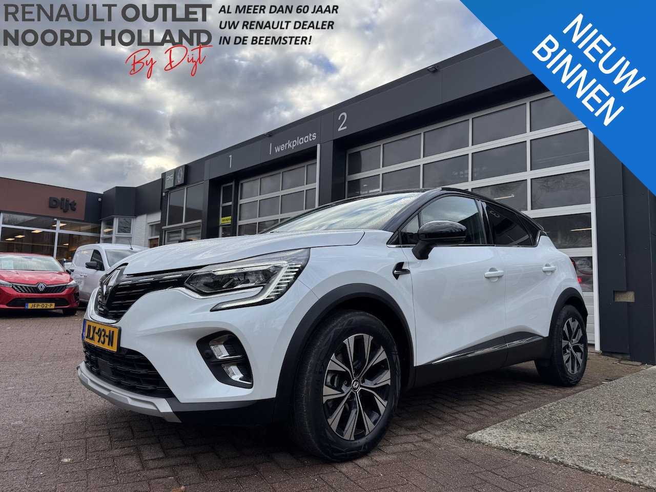 Renault Captur - 1.6 E-Tech Hybrid 145 Intens - AutoWereld.nl