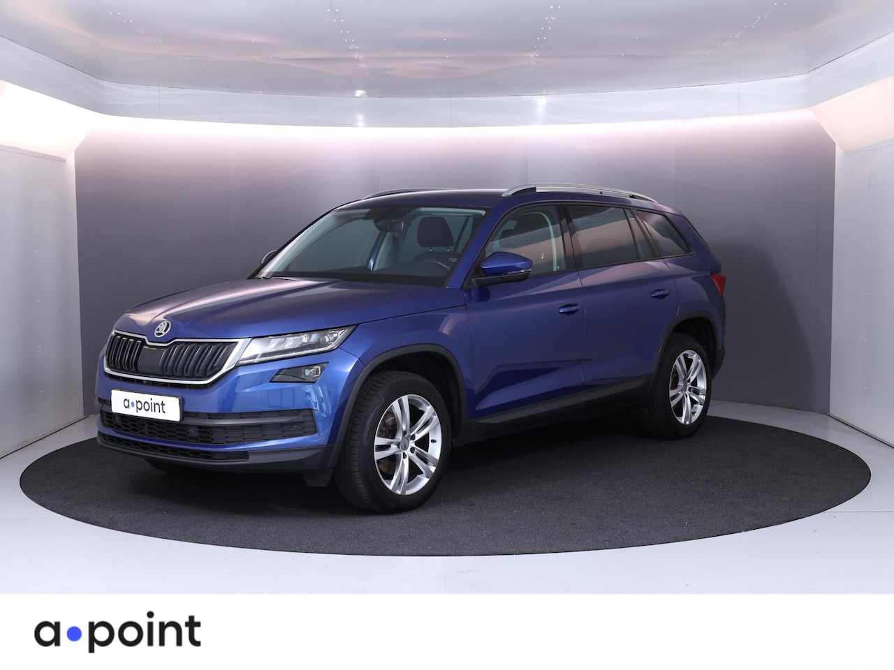 Skoda Kodiaq - 1.5 TSI Limited Business Edition 150 pk Automaat (DSG) | Navigatie | Parkeersensoren | Ach - AutoWereld.nl