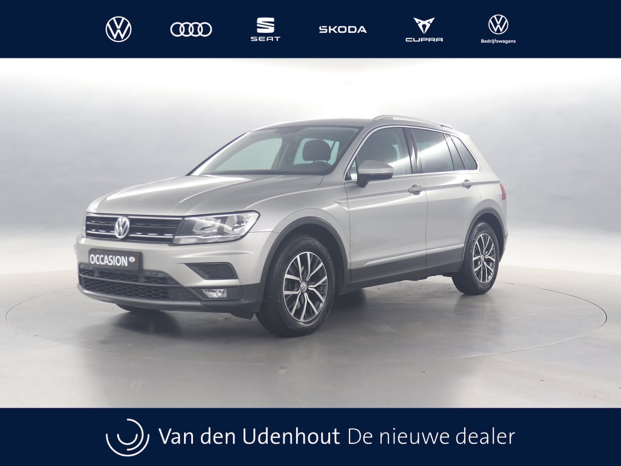 Volkswagen Tiguan - 1.4 TSI 150PK ACT Comfortline DSG / Navigatie / Parkeersensoren / Trekhaak - AutoWereld.nl