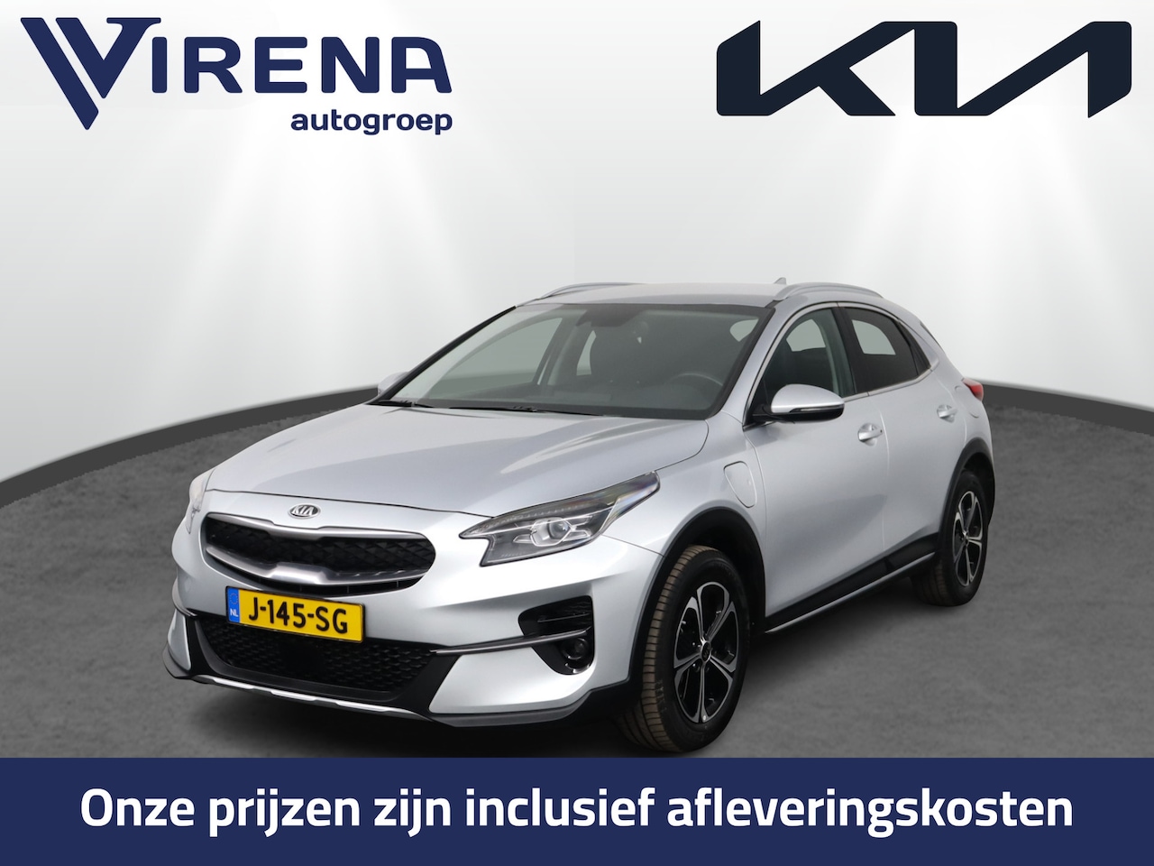 Kia XCeed - 1.6 GDi PHEV DynamicPlusLine - Trekhaak - AUTOMAAT Fabrieksgarantie t/m 10-2027 - AutoWereld.nl