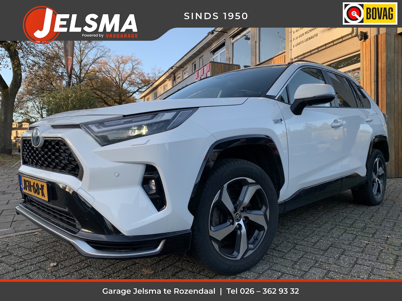 Toyota RAV4 - 2.5 Plug-in Hybrid AWD Dynamic, Trekhaak | 306pk - AutoWereld.nl