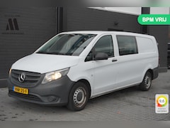 Mercedes-Benz Vito - 114 CDI Automaat XL Dubbele Cabine EURO 6 - Airco - Navi - Cruise - €17.950, - Excl