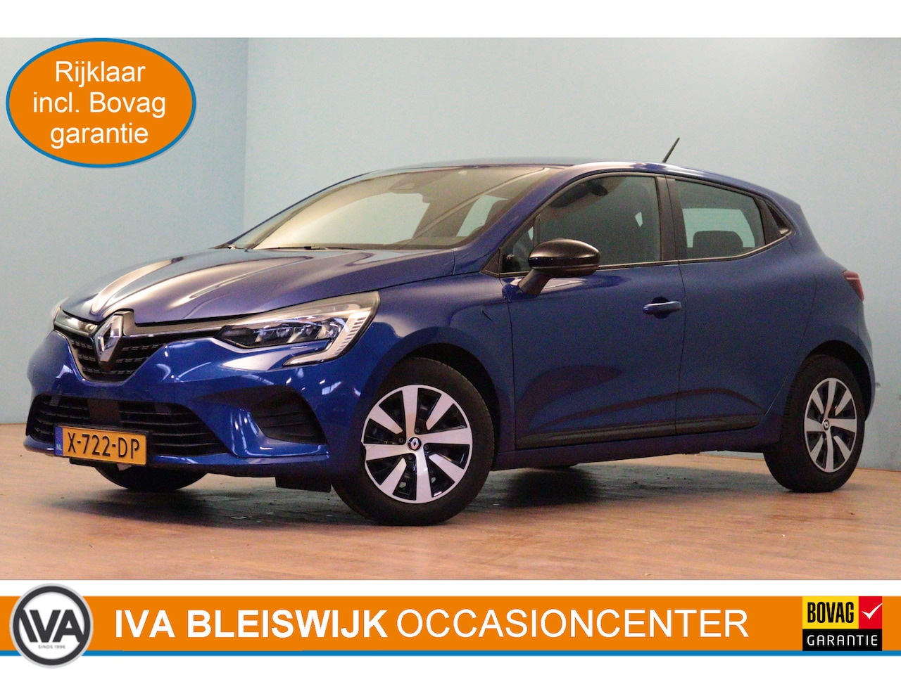 Renault Clio - 1.0 TCe 90 Equilibre | APPCONNECT | AIRCO | CRUISE | LANE-ASSIST | LED | - AutoWereld.nl