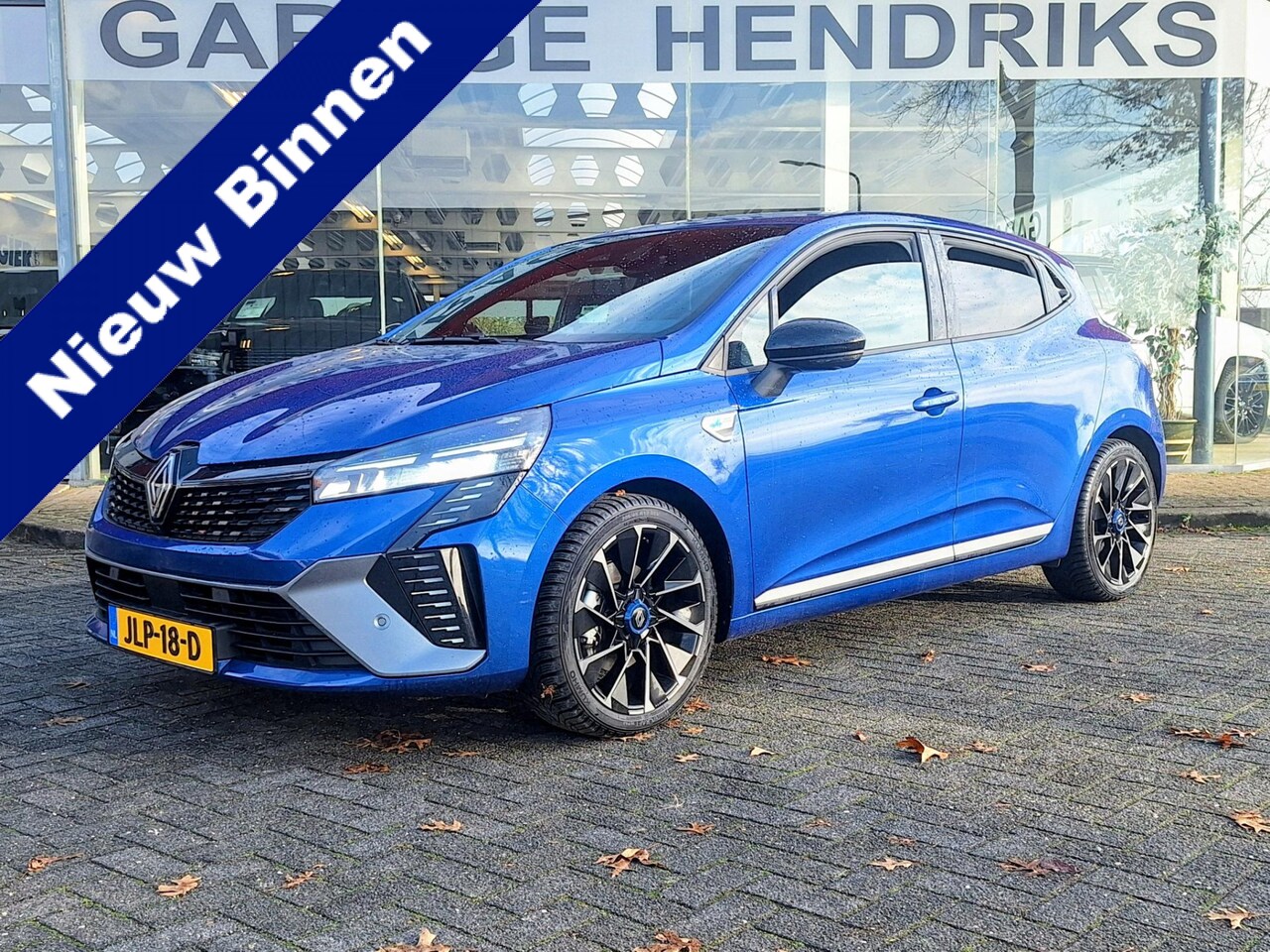 Renault Clio - 1.6 E-Tech Full Hybrid 145 Esprit Alpine | Adaptive CC | Navi | 360 Cam | Blindspot | occa - AutoWereld.nl