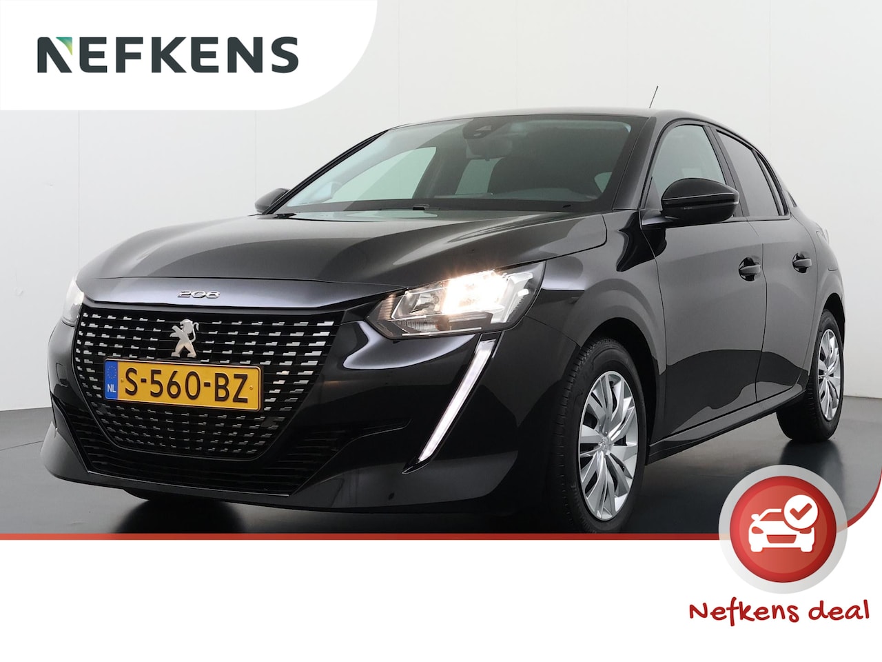 Peugeot 208 - Active 75pk | Airco | Cruise control | Apple Carplay / Android Auto | Getint glas - AutoWereld.nl