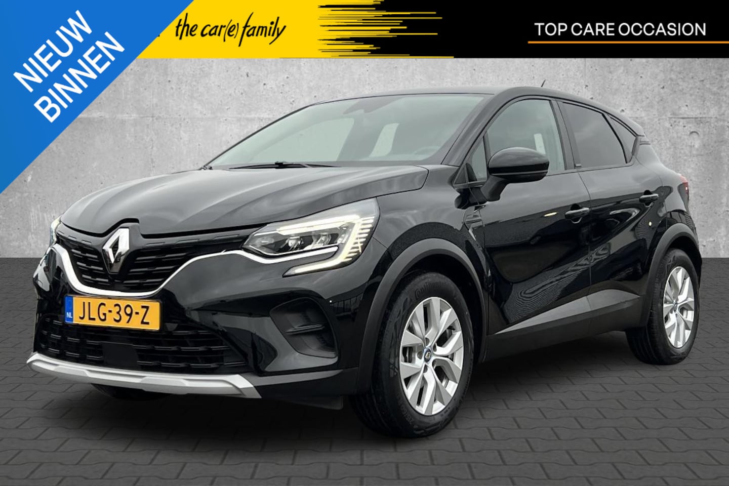 Renault Captur - 1.6 E-Tech Hybrid 145 Zen - AutoWereld.nl