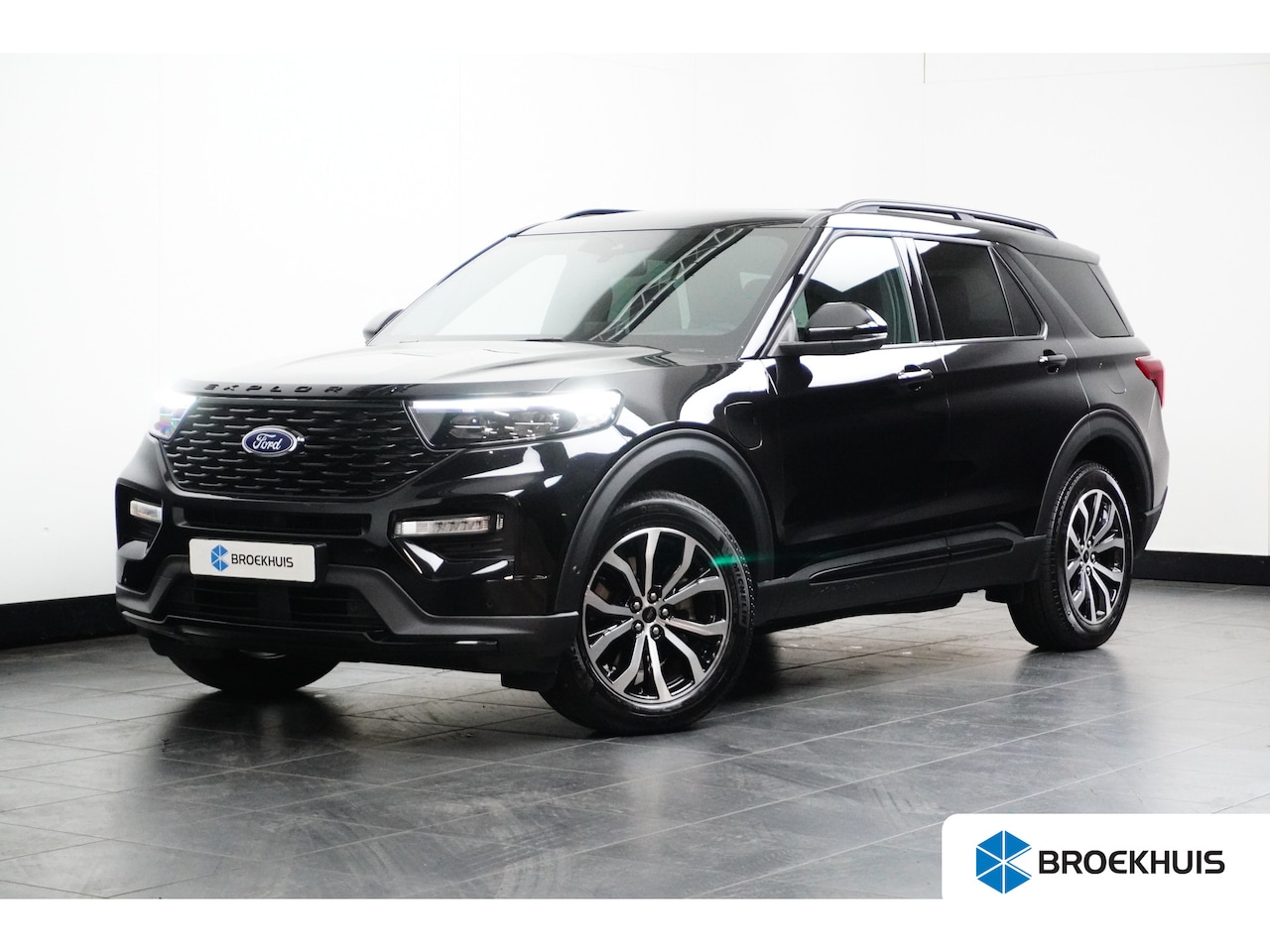 Ford Explorer - ST-Line Plug-in-Hybrid 4x4 | Afn. Trekhaak | 4jr 100.000km Gar. | - AutoWereld.nl