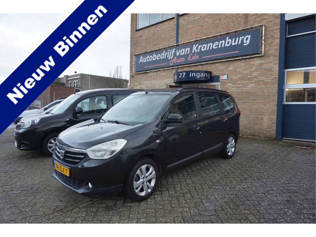 Dacia Lodgy - 1.2 TCe Prestige 7persoons - AutoWereld.nl