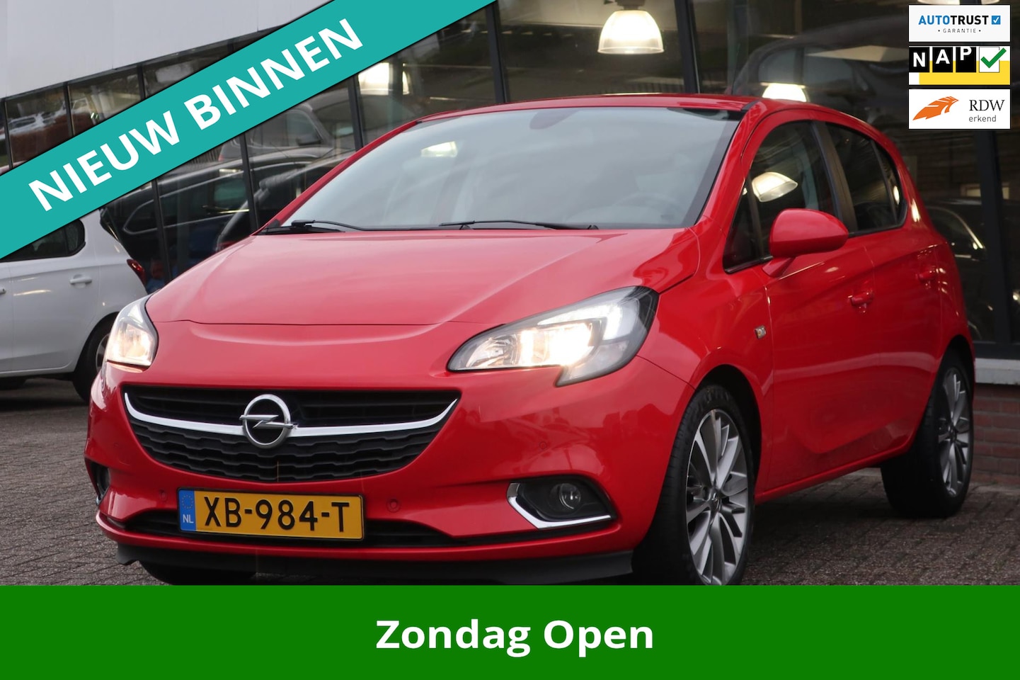 Opel Corsa - 1.0 Turbo Online Edition 1e EIG_LED_NAVI_CAM_CRUIS_17-INCH. - AutoWereld.nl