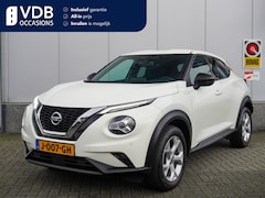 Nissan Juke - 1.0 DIG-T N-Connecta Keyless | Navigatie | 360° Camera | CarPlay