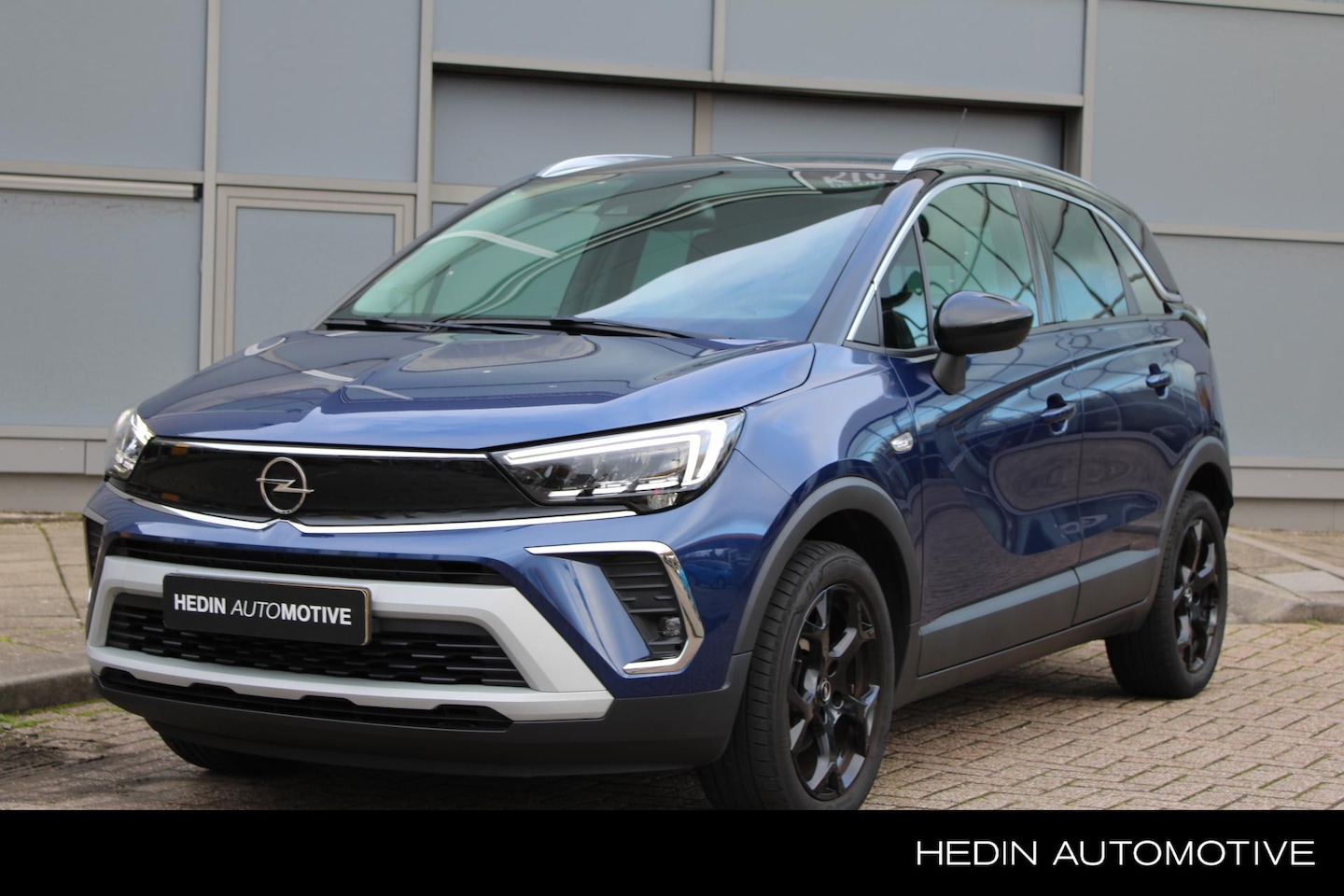 Opel Crossland - 1.2 Turbo Elegance Automaat | 17 Inch | Parkpilot & Camera | 1 maal AGR | Navi - AutoWereld.nl