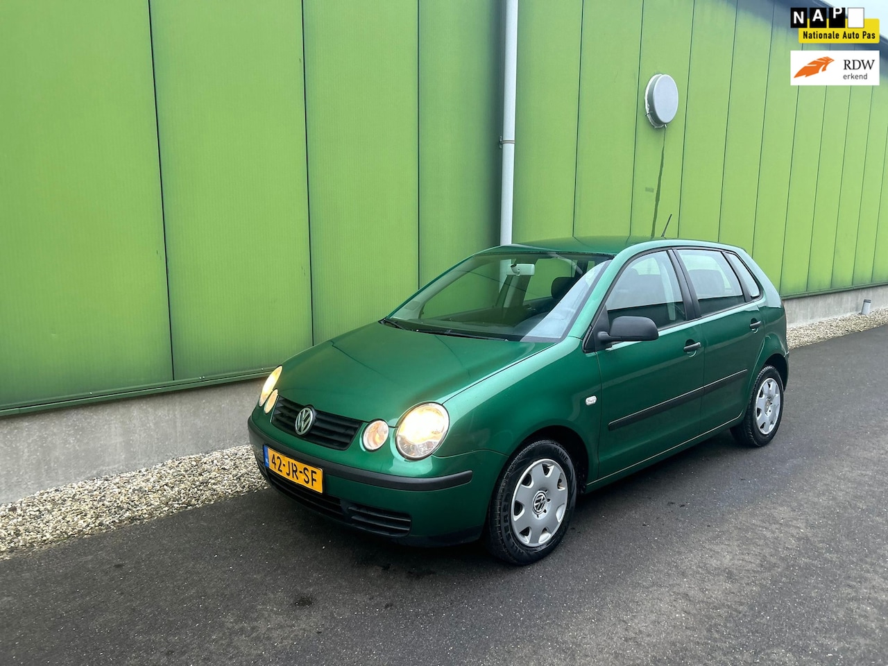 Volkswagen Polo - Zeer Nette 1.4-16V | AUTOMAAT | NAP | Trekha - AutoWereld.nl