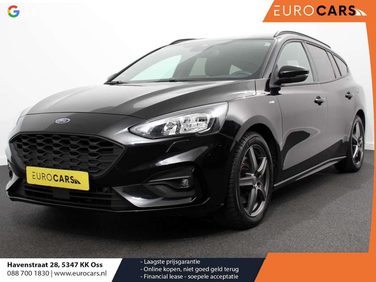 Ford Focus Wagon - 1.0 EcoBoost 155pk MHEV ST Line Business Navigatie Apple Carplay/Android Auto Climate Cont - AutoWereld.nl