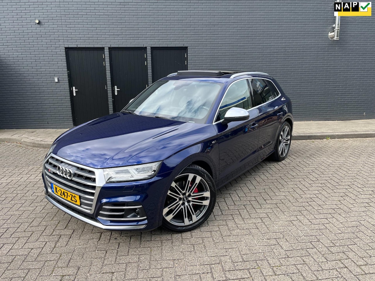 Audi Q5 SQ5 - 3.0 TFSI quattro V6 Panoramadak Leer 21" - AutoWereld.nl