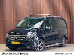 Mercedes-Benz Vito - 116 CDI Lang AIRCO-CRUISE-PDC-CAMERA-LEDER-TEL-BLUETOOTH-TREKHAAK
