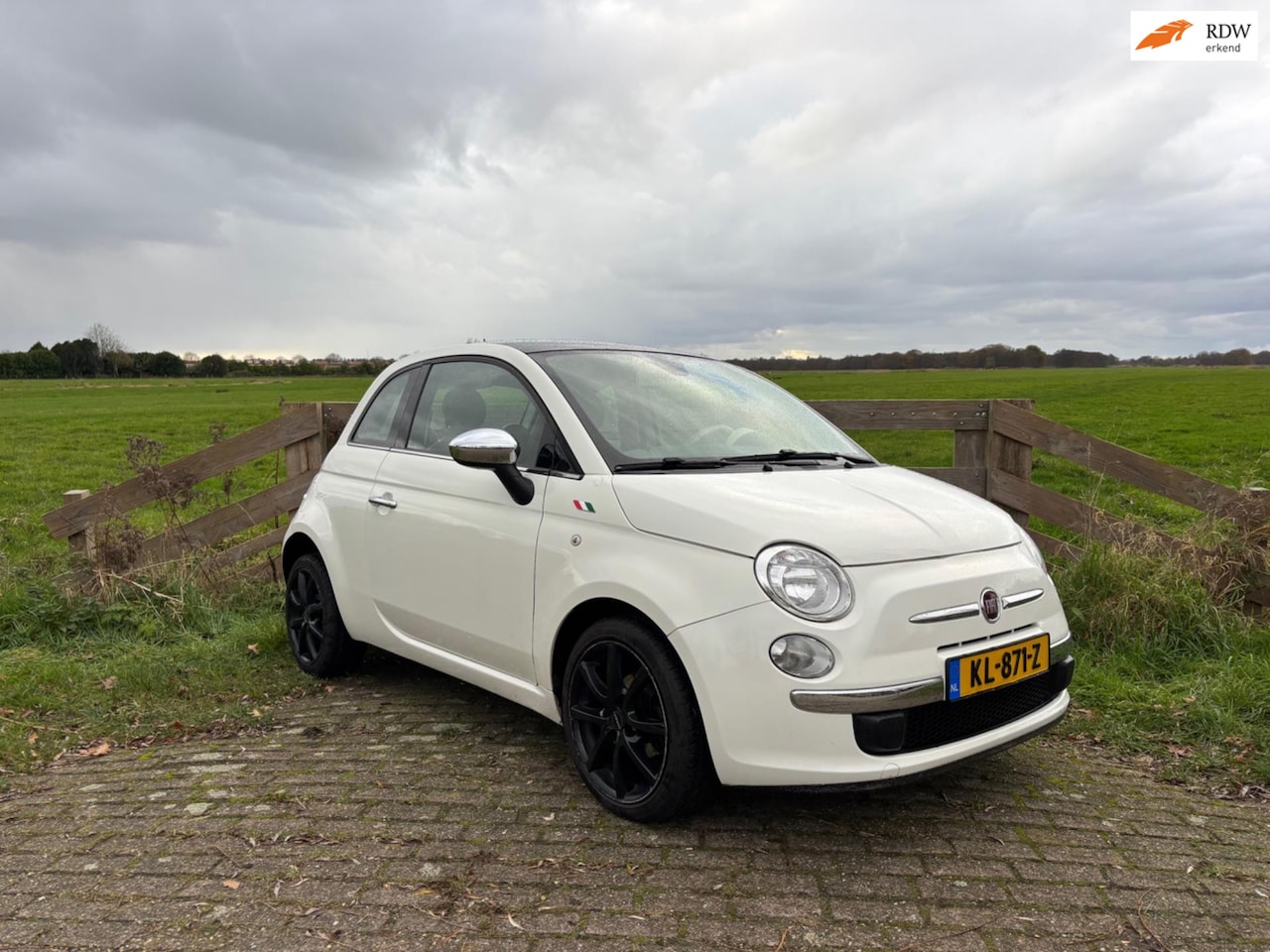 Fiat 500 - 1.2 Lounge 1.2 Lounge - AutoWereld.nl