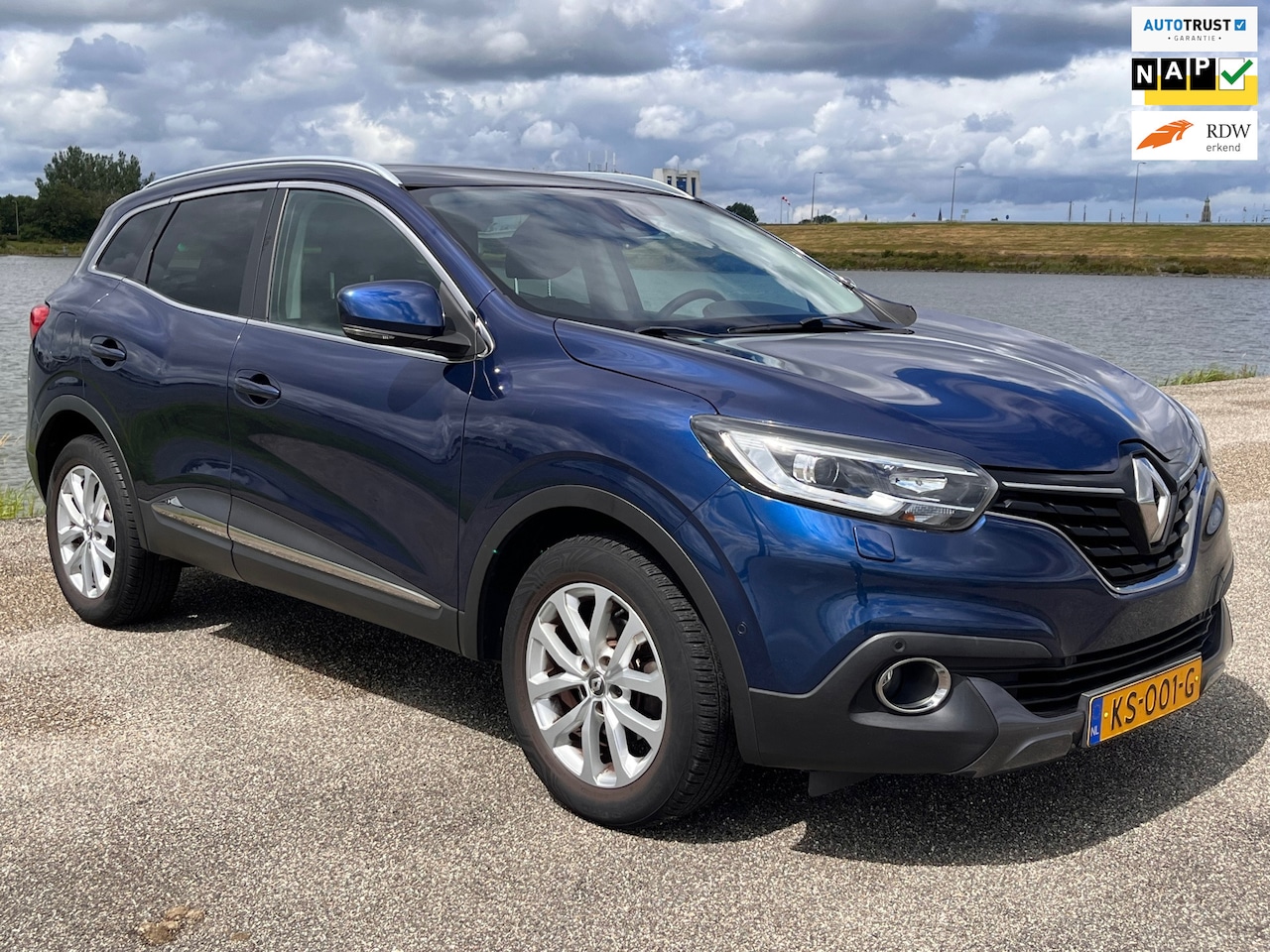 Renault Kadjar - 1.2 TCe Intens/Camera/Ecc/Carplay/NAP - AutoWereld.nl