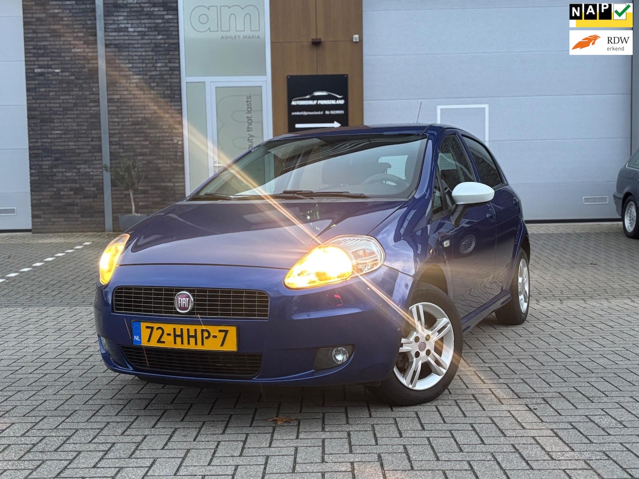 Fiat Grande Punto - 1.4 GP | Nwe apk | 5 deurs | - AutoWereld.nl