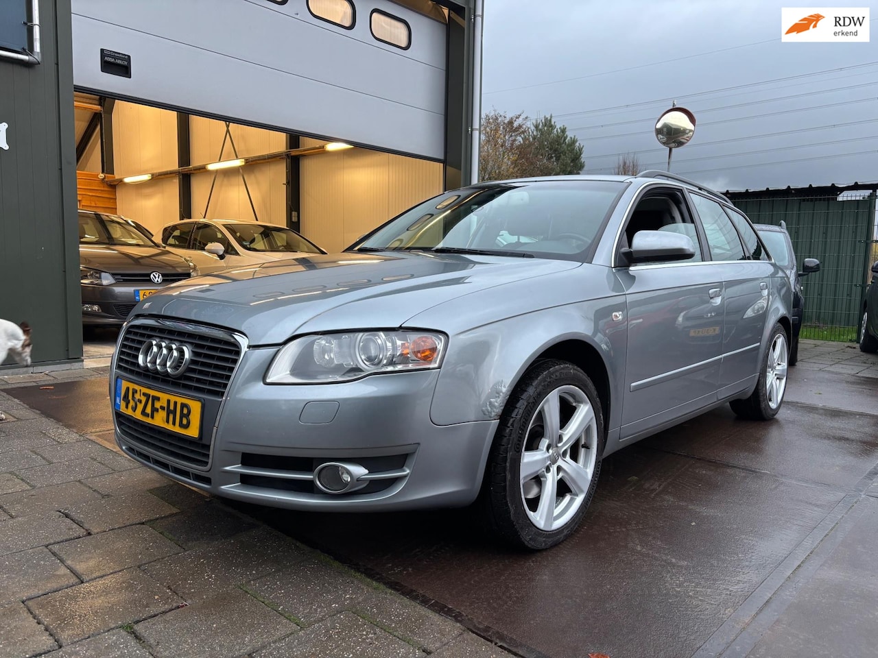 Audi A4 Avant - 2.0 Turbo Advance Airco cruise - AutoWereld.nl