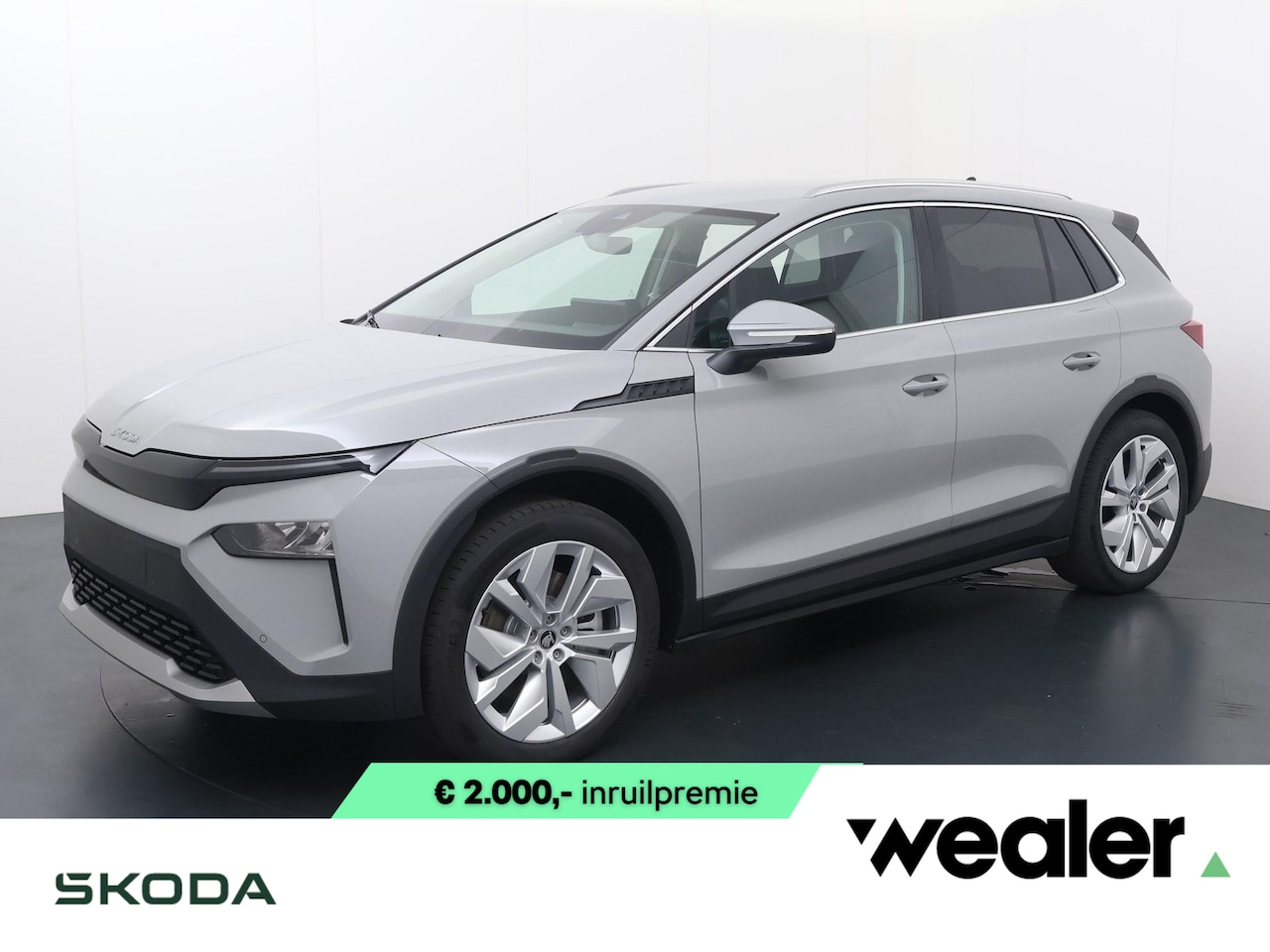 Skoda Elroq - 60 Business Edition Tour 286 PK | Trekhaak | Business Upgrade Clever | 20" lichtmetalen ve - AutoWereld.nl