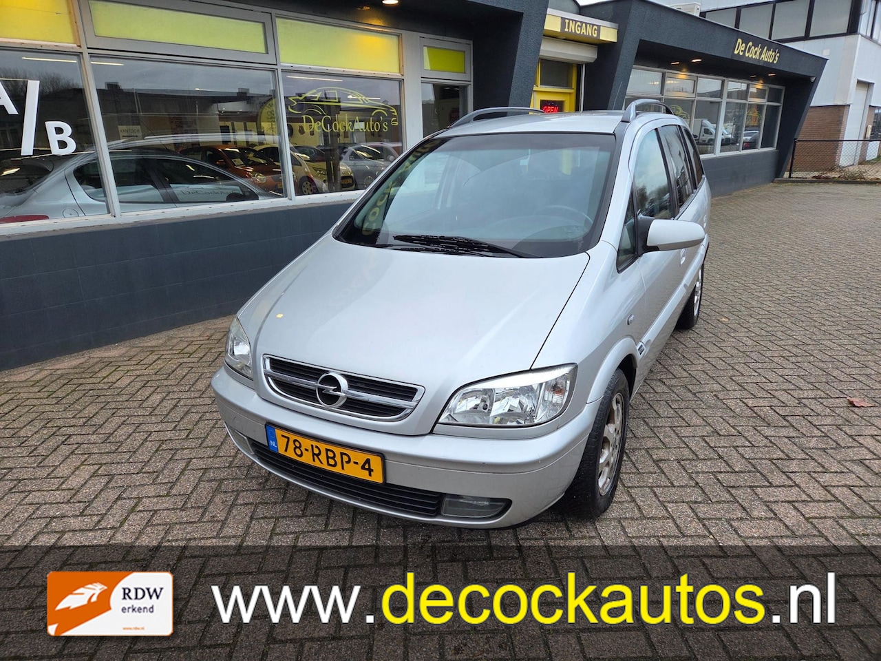 Opel Zafira - 1.6-16V Maxx Cool 1.6-16V Maxx Cool - AutoWereld.nl