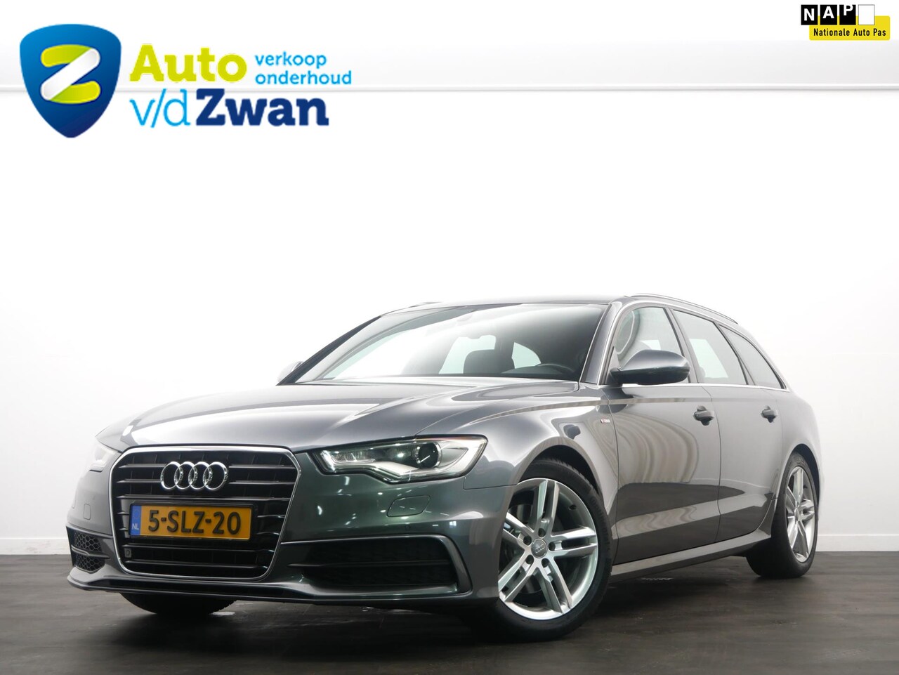 Audi A6 Avant - 2.0 TFSI S-Line 180 Pk/Navi/Stoelverw./Nap - AutoWereld.nl