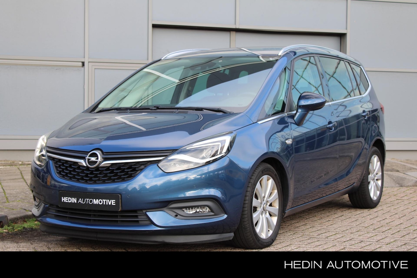 Opel Zafira - 1.4 Turbo Innovation 7p. AGR stoelen | Navigatie | 7-zits | Adaptieve cruise control - AutoWereld.nl