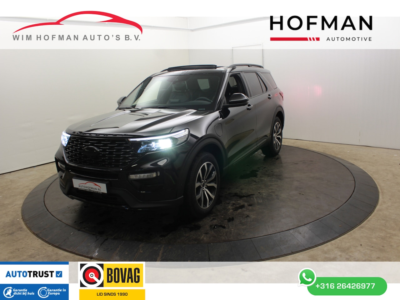Ford Explorer - 3.0 V6 PHEV ST-Line 7 Per. Pano 360° Cam Trekh B&O El-Stoelen + Aklep - AutoWereld.nl