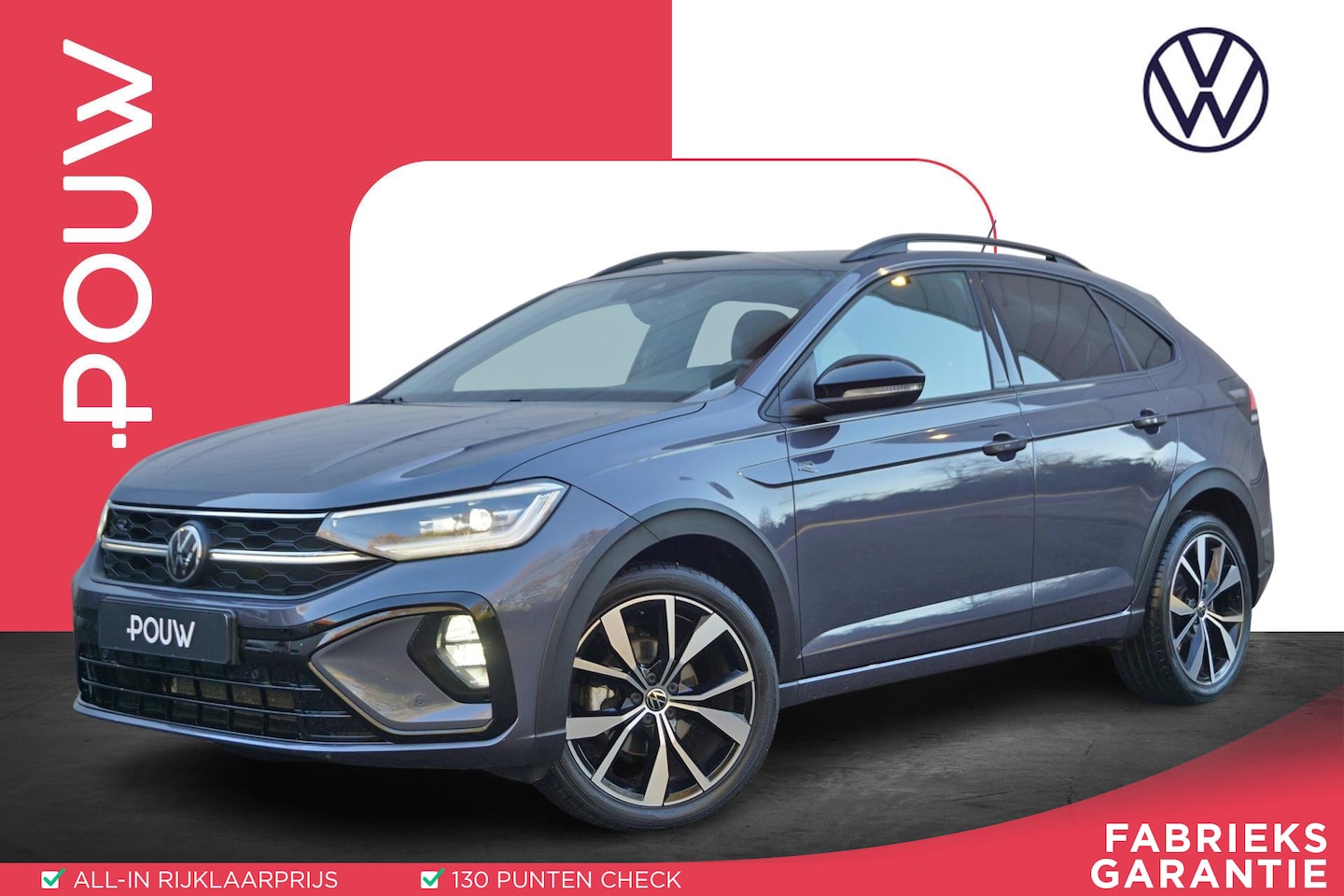 Volkswagen Taigo - 1.0 TSI 115pk DSG R-Line | IQ Light | Keyless | Achteruitrijcamera | Stoelverwarming - AutoWereld.nl