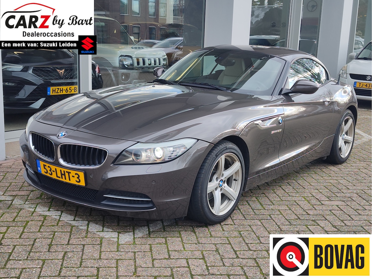 BMW Z4 Roadster - sDrive23i EXECUTIVE AUTOMAAT 6-cil | Leder | Hardtop | Carplay/Android - AutoWereld.nl
