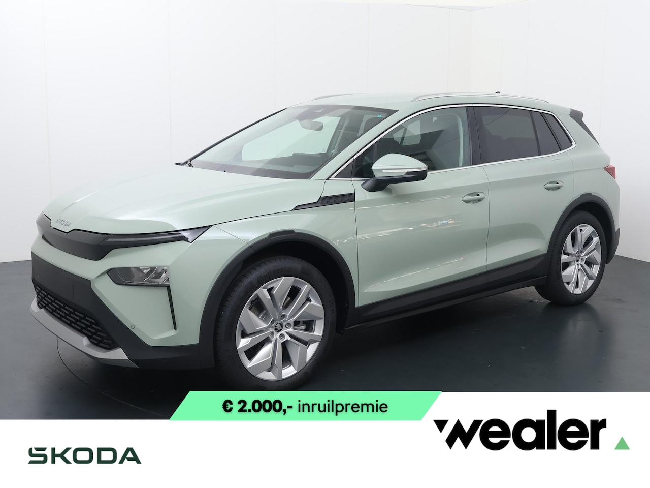 Skoda Elroq - 60 Business Edition Tour 204 PK | Trekhaak | Business Upgrade Clever | 20" lichtmetalen ve - AutoWereld.nl