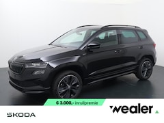 Skoda Karoq - Sportline Business 1.5 TSI 150 PK DSG | Automaat | Trekhaak | Sportline lounge interieur |