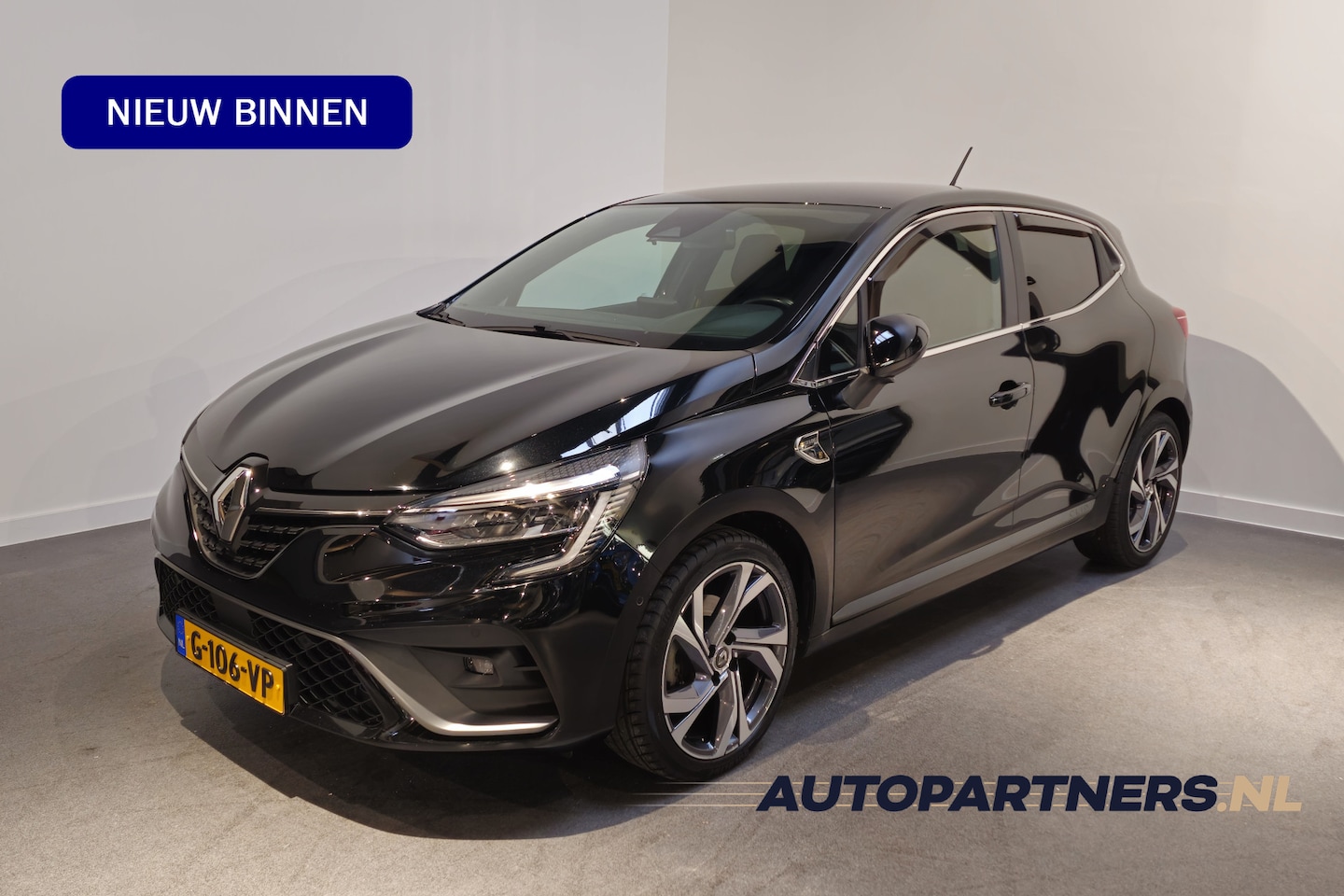 Renault Clio - 1.3 TCe R.S. Line 130 PK Automaat - Stoelverwarming - Apple carplay/ Android Auto - 360 Ca - AutoWereld.nl